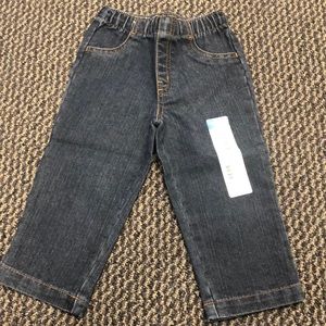 Dark washed jeans